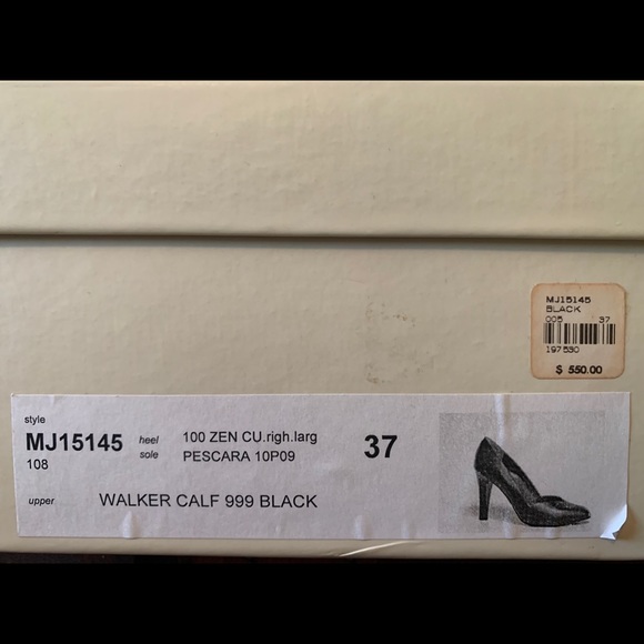 MARC JACOBS 2009 Leather pumps - Picture 10 of 10